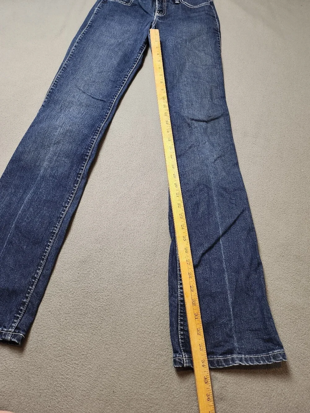 Wrangler Ultimate Riding Q-Baby Mid Rise Jeans Bootcut - Picture 12 of 14